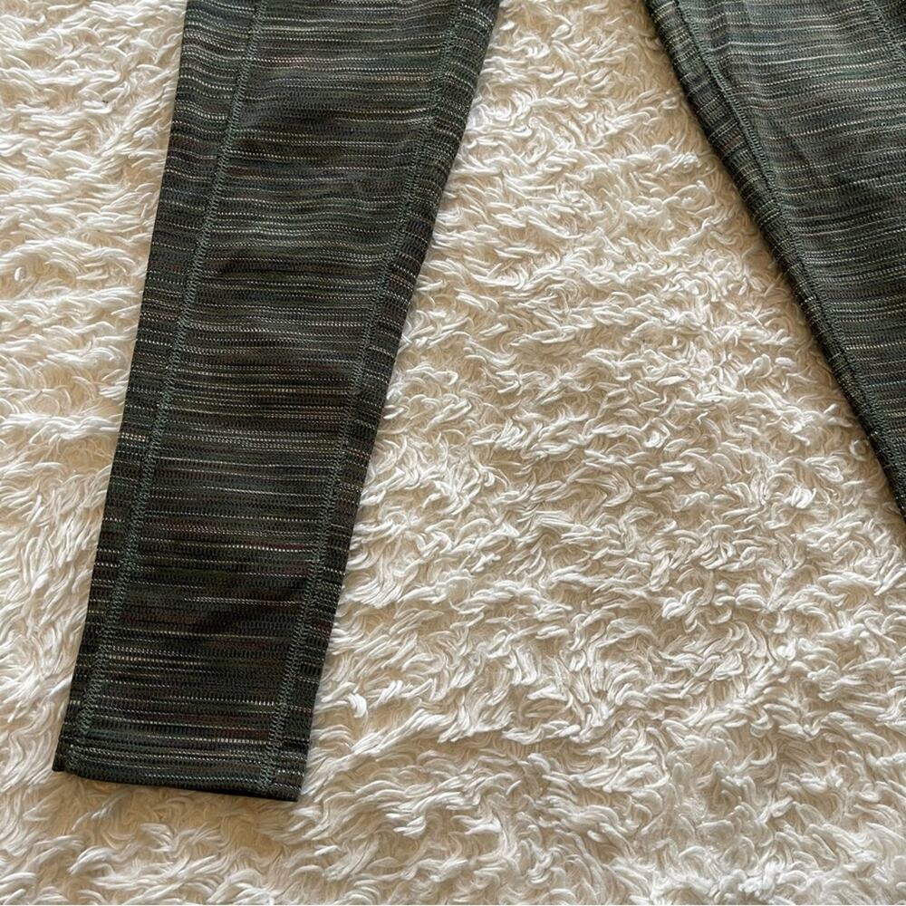 Free People Movement Roll Out Space Dye High Rise Yoga Leggings Size XS GUC - Picture 4 of 10
